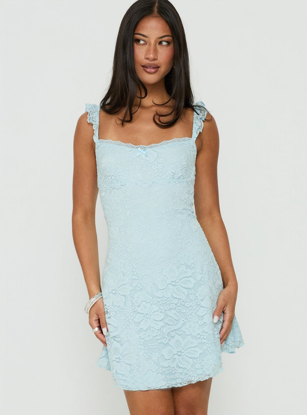 GownNovel Beacall Mini Dress Blue