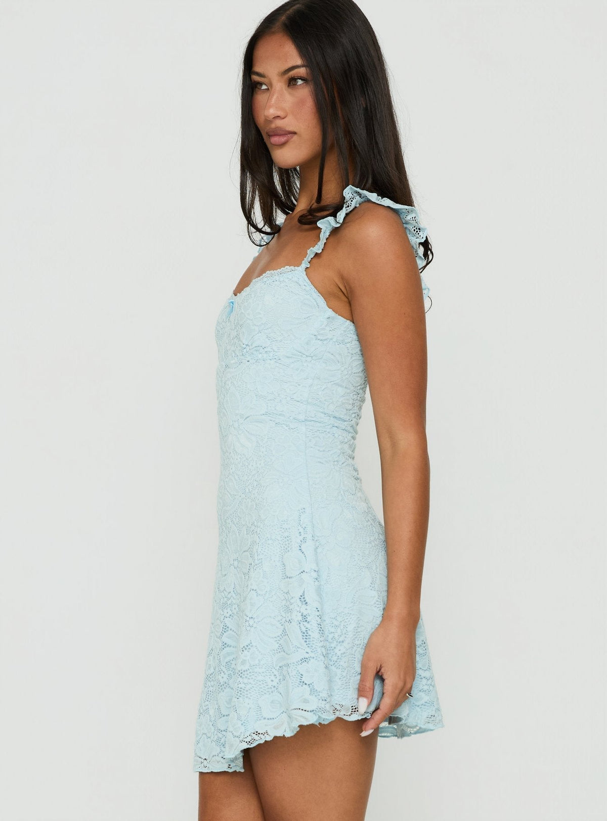GownNovel Beacall Mini Dress Blue