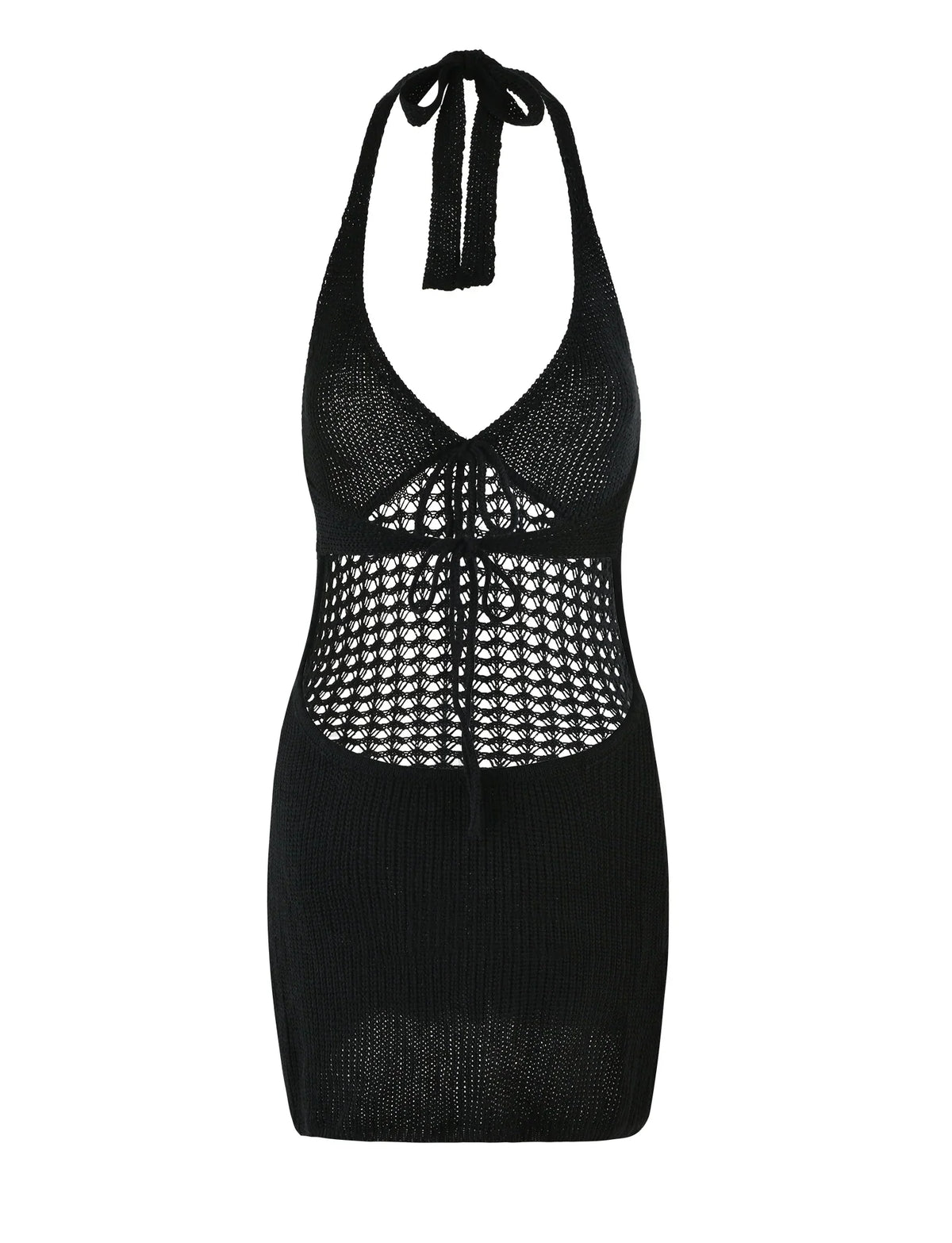 DELTA MINI DRESS - BLACK