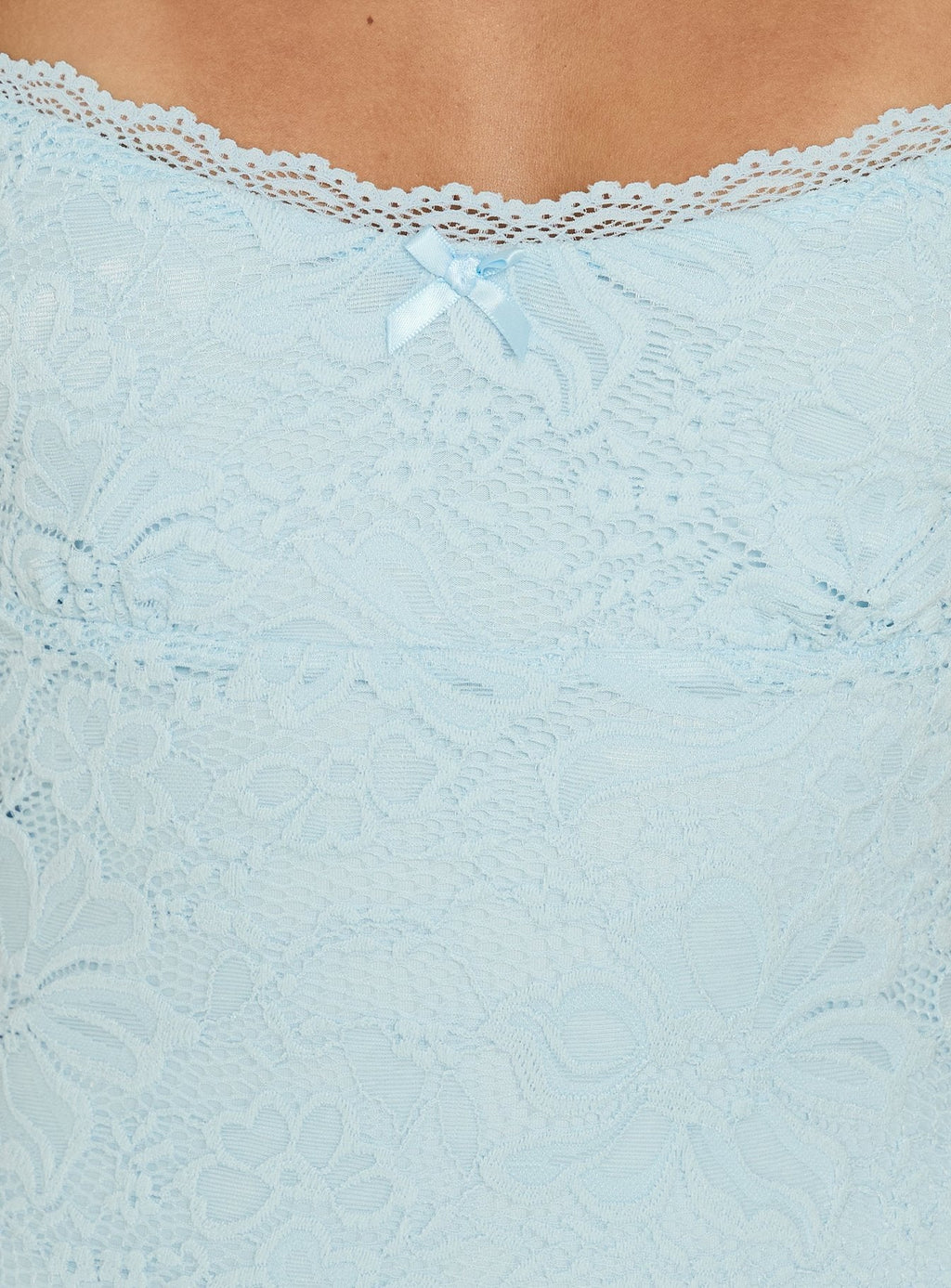 GownNovel Beacall Mini Dress Blue