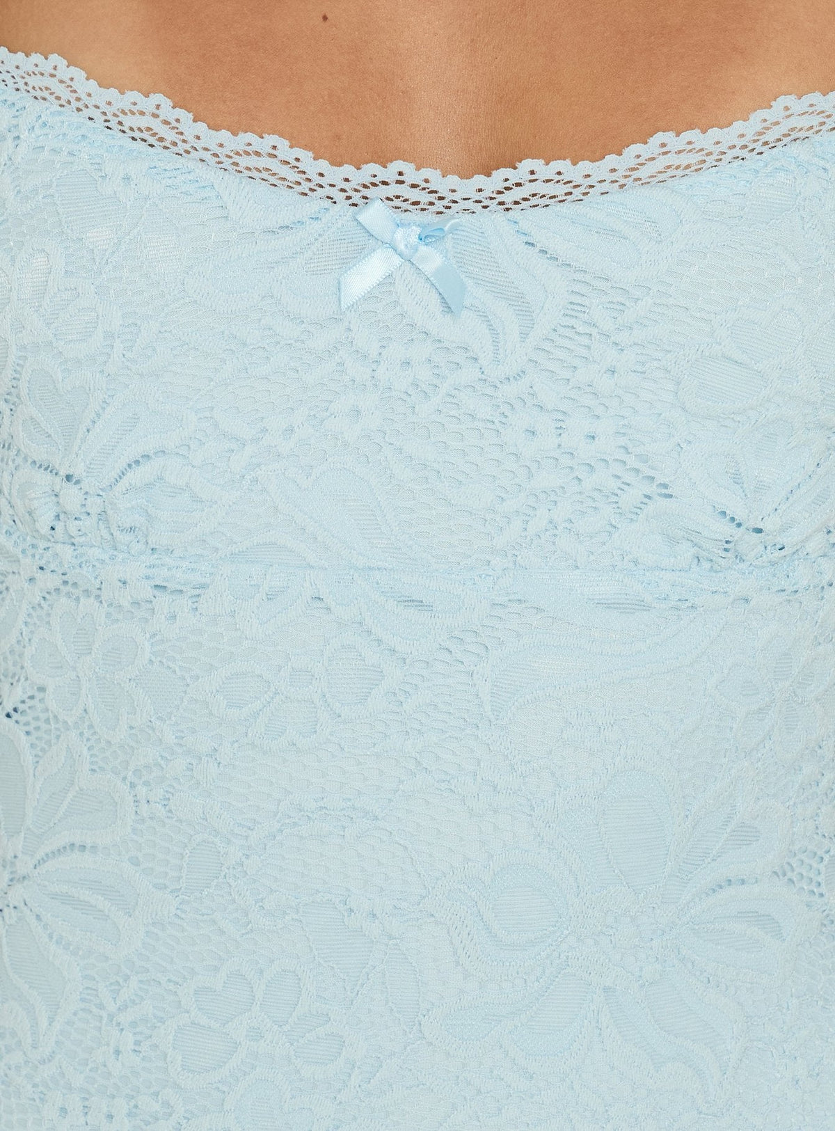 GownNovel Beacall Mini Dress Blue