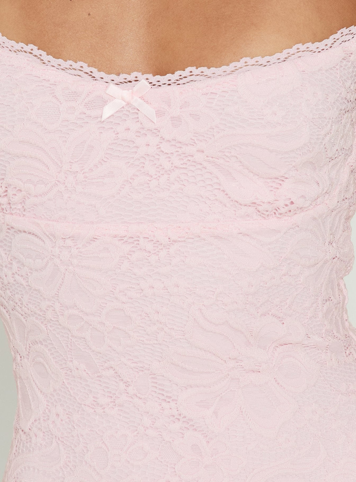 GownNovel Beacall Mini Dress Light Pink