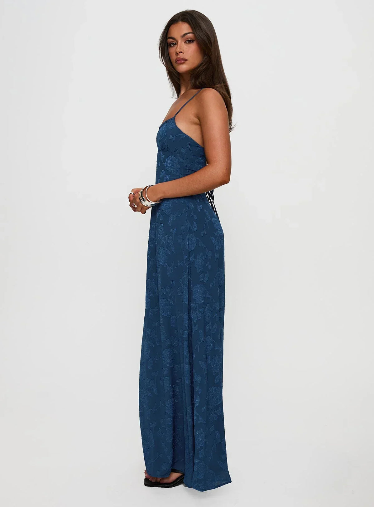 DressNovel South Of France Maxi Dress Navy