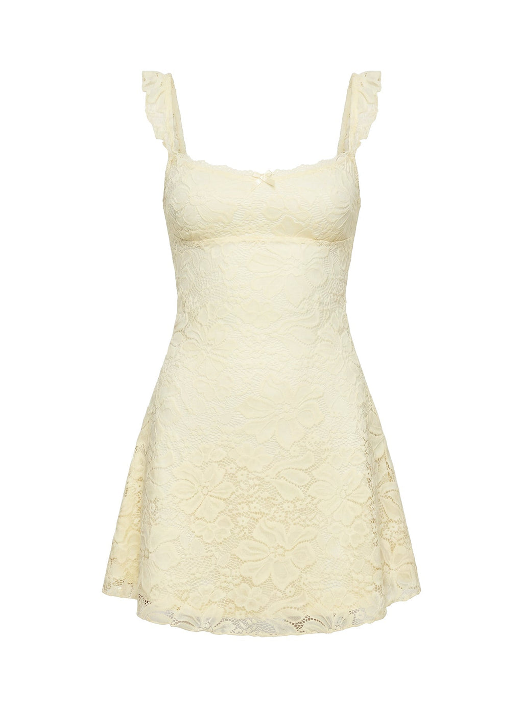 GownNovel Beacall Mini Dress Lemon