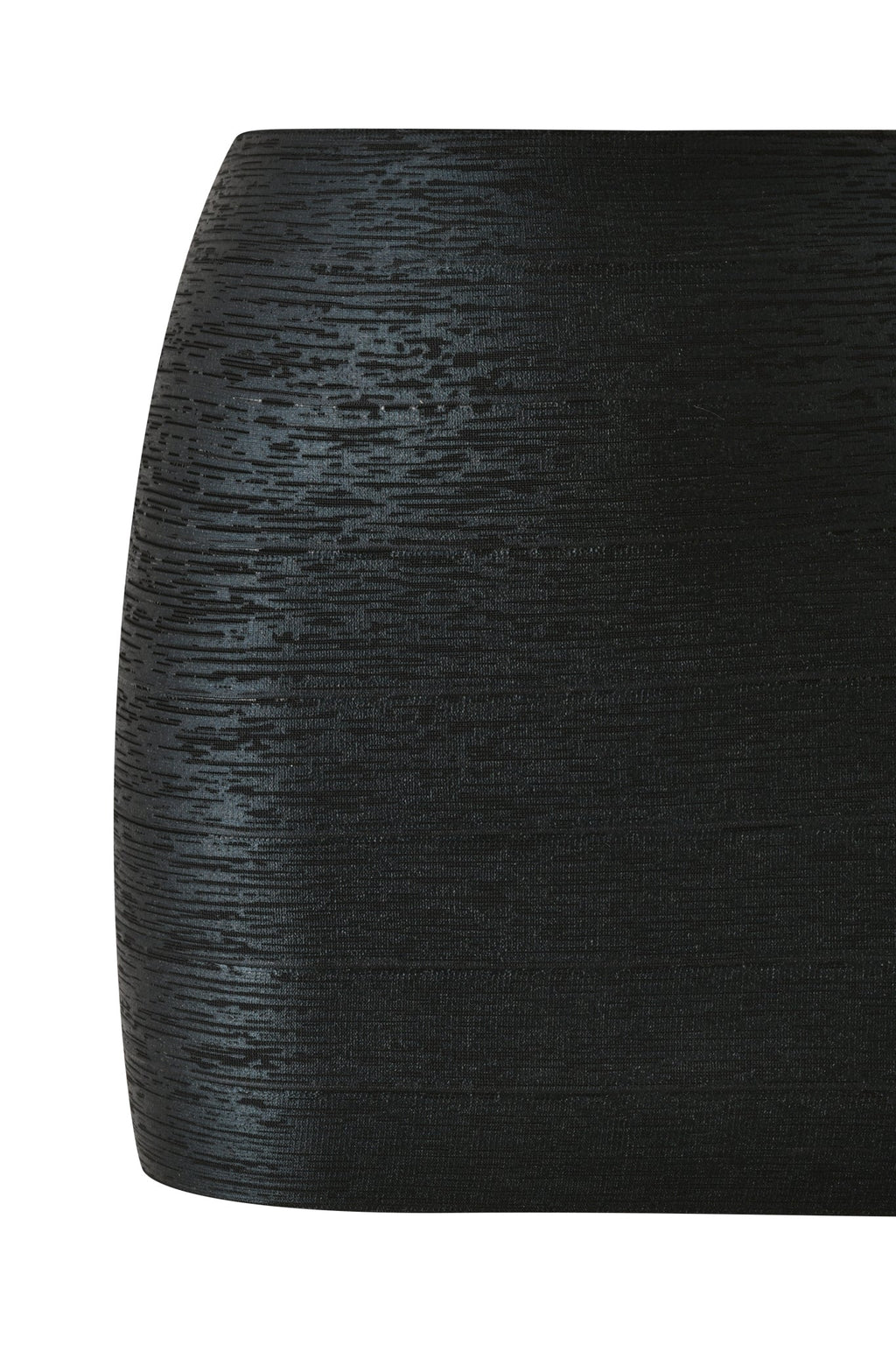 GownNovel AIDEN PLATINUM BANDAGE MINI SKIRT - BLACK
