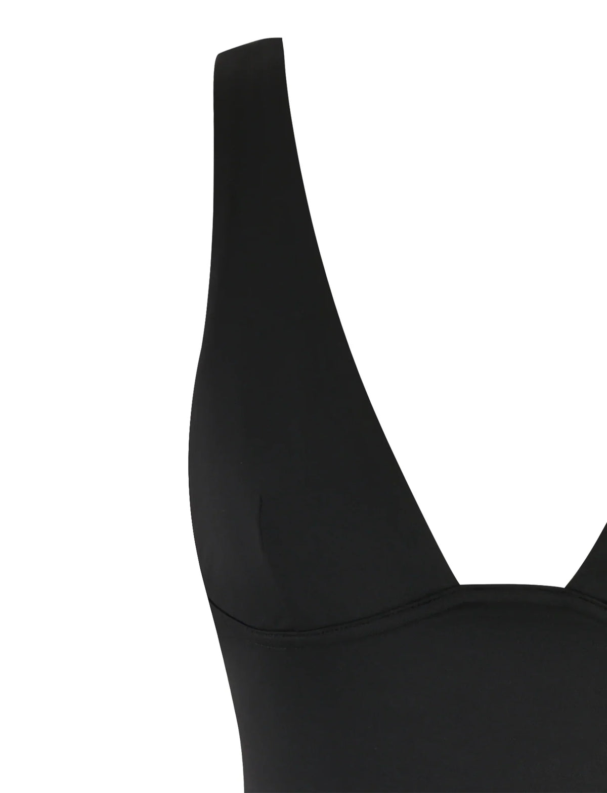 LUNARIA MINI DRESS - BLACK