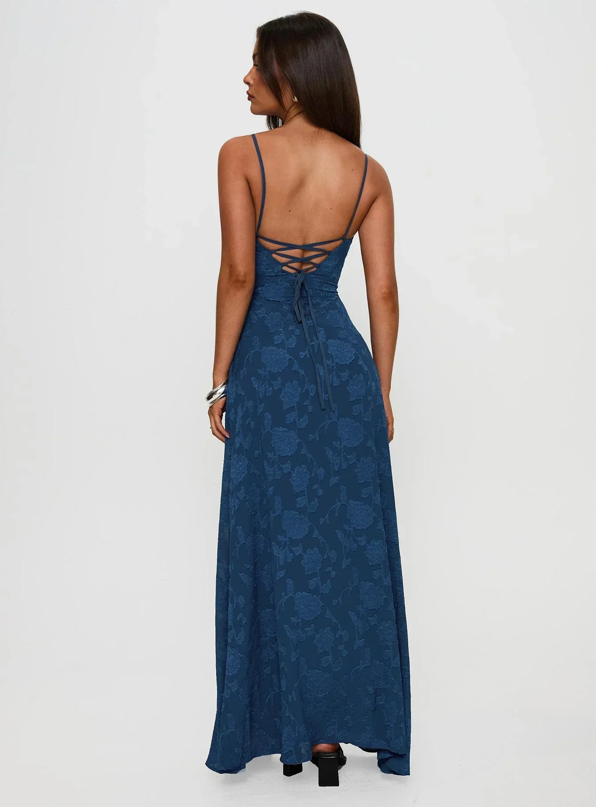 DressNovel South Of France Maxi Dress Navy