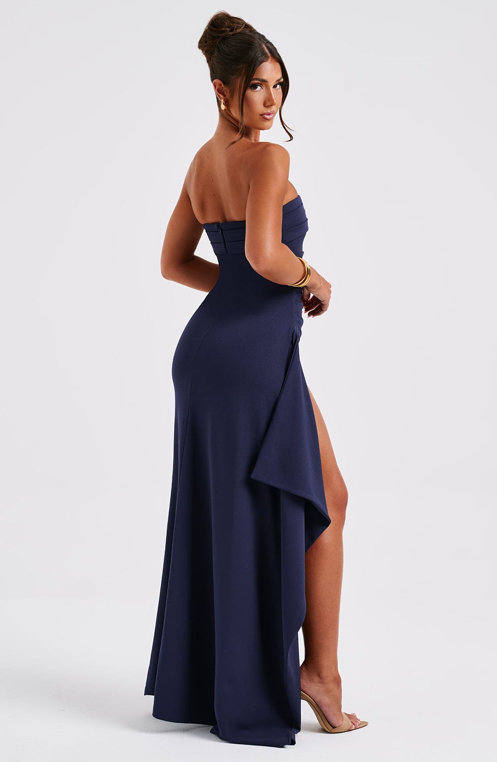 DressNovel Zafira Maxi Dress - Navy
