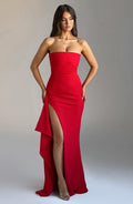 DressNovel Zafira Maxi Dress - Red